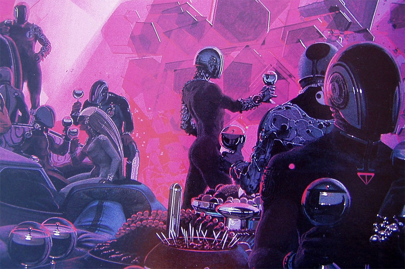 Illustration for article titled The One Man Who Influenced Mass Effect's Look More Than Anyone Else